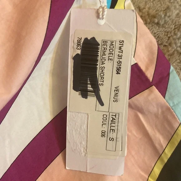 Emilio Pucci Bermuda shorts - Picture 5 of 5